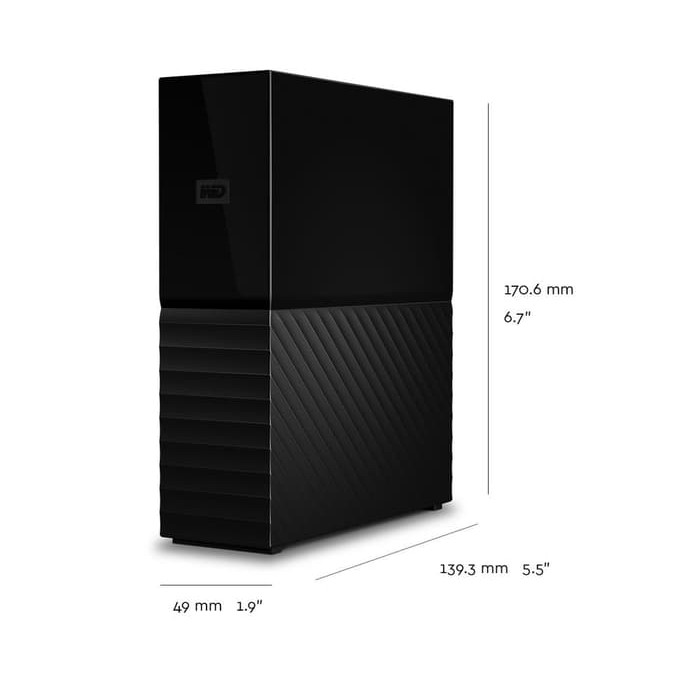 Hardisk External WD MyBook 3,5 inch 6TB - HDD WD MyBook 6TB