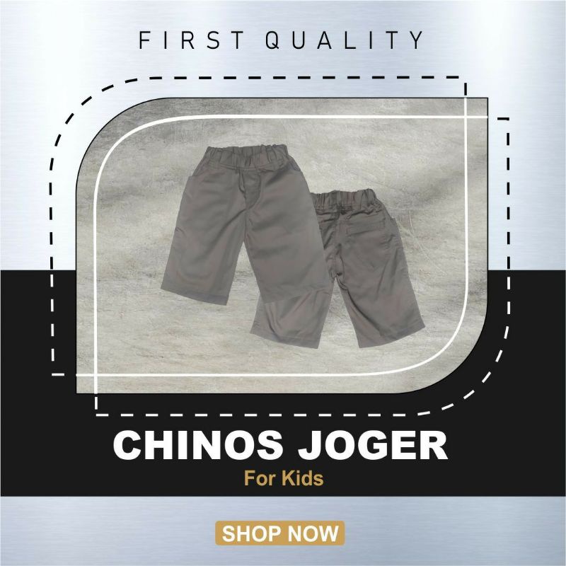 celana pendek anak/ chinos anak/chinos pendek anak