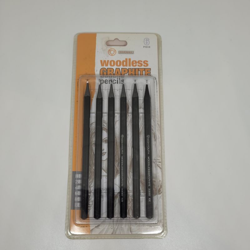 

Woodless Graphite Pencil - Evolved collection