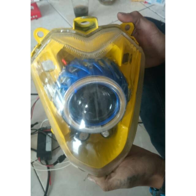 Jasa retrofit hid projie motor dan mobil cilegon serang