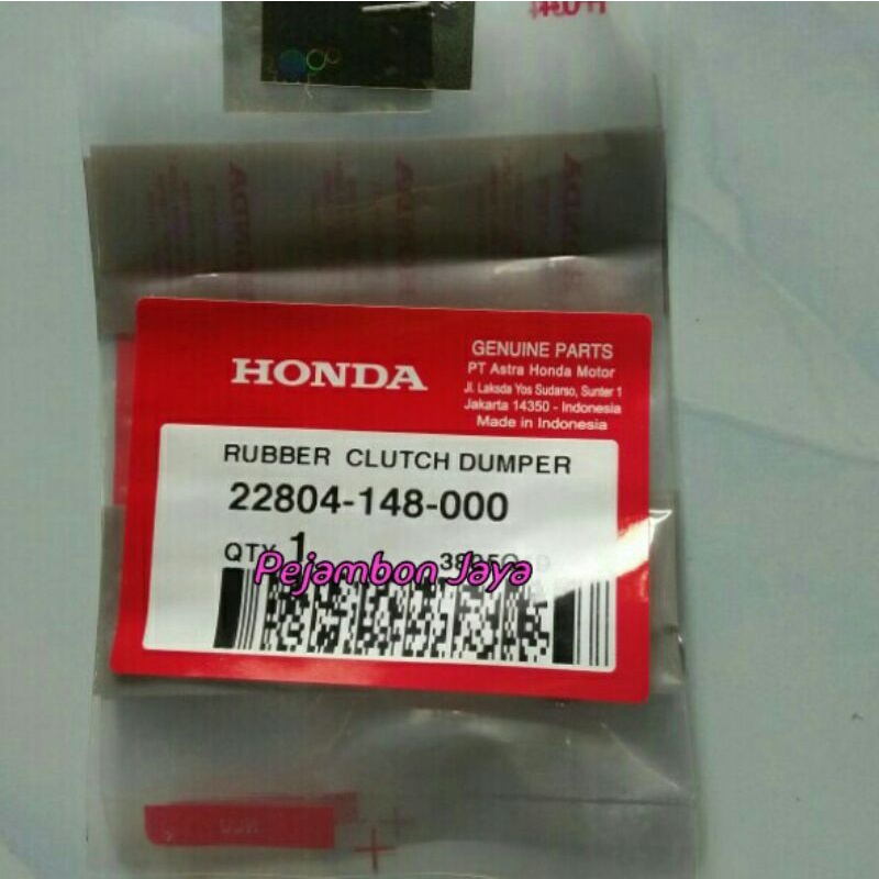 22804148000 RUBBER CLUTCH DAMPER