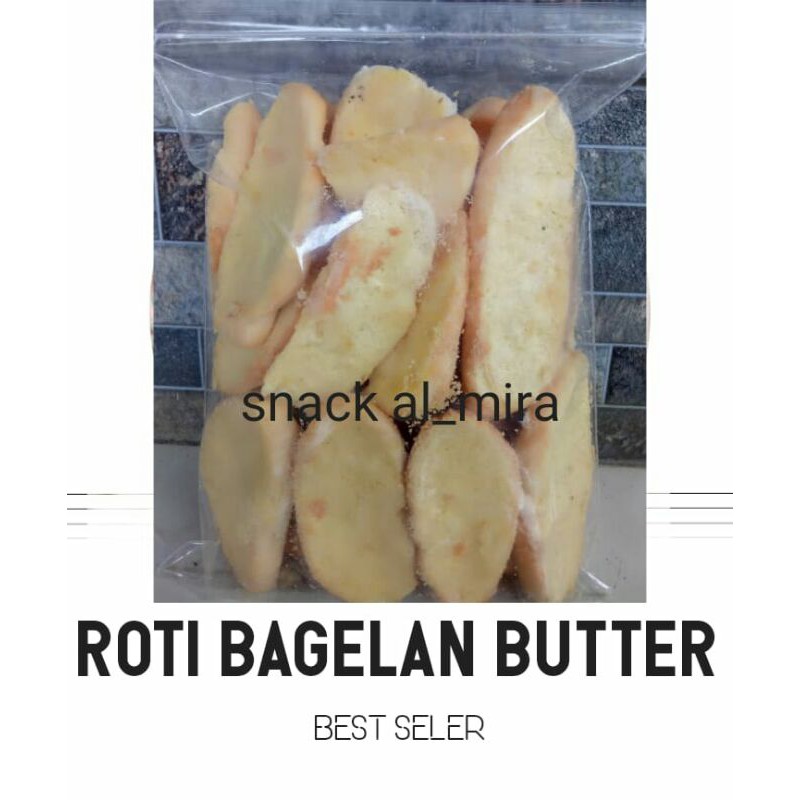 

roti bagelan#roti kering mentega#snack al_mira