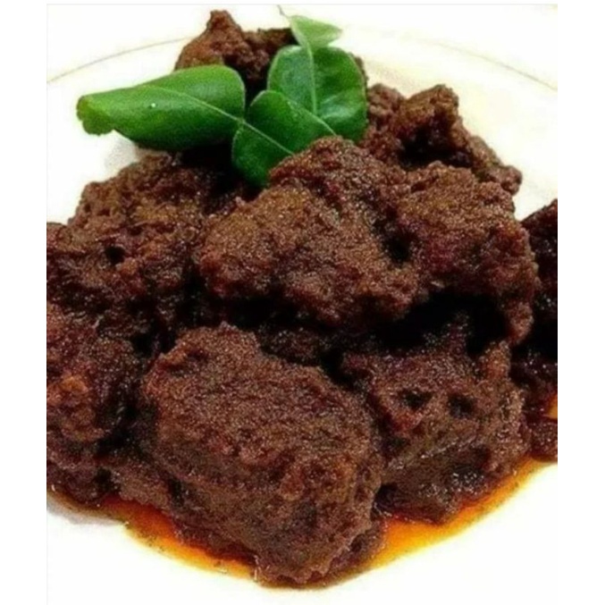 

rendang sapi basah