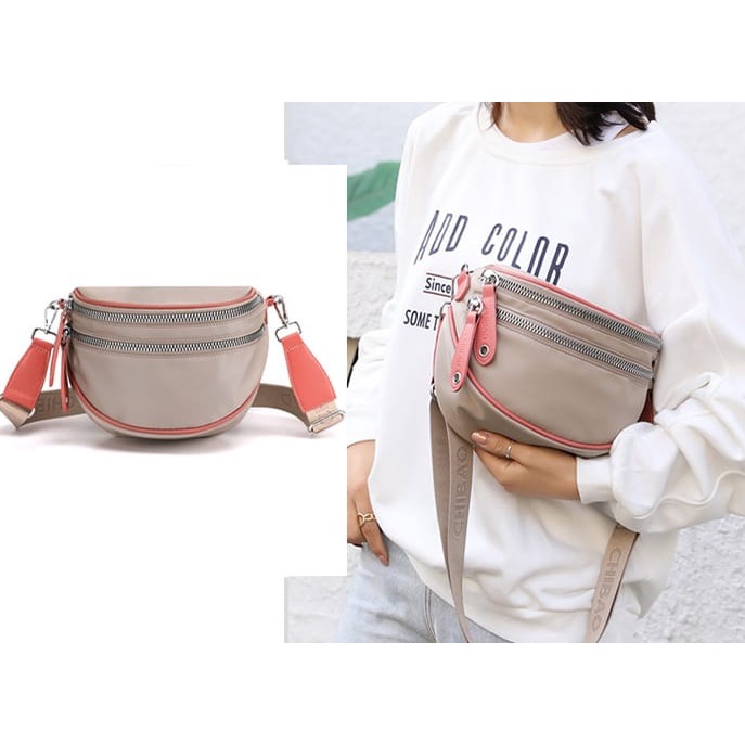 TAS SELEMPANG WANITA IMPORT CHIBAO KOREAN STYLE 5667#