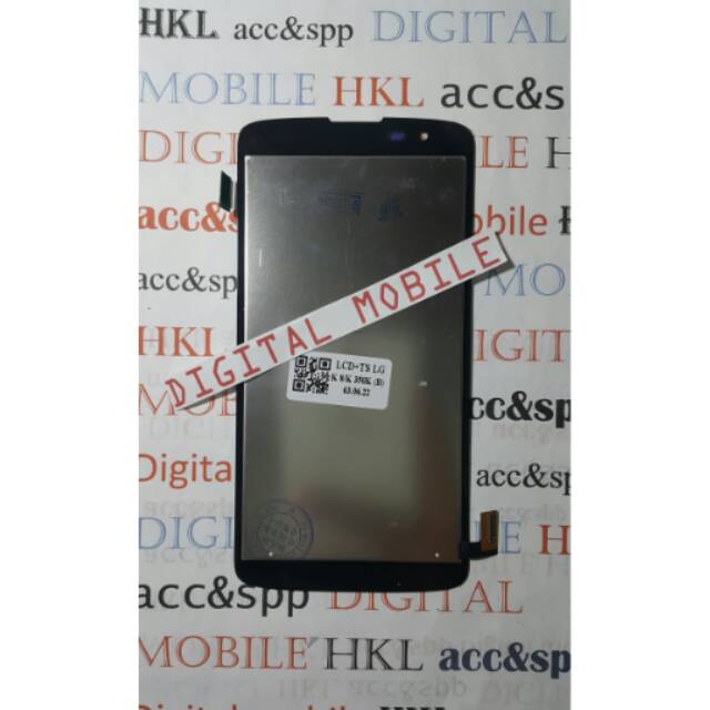 LCD+TOUCHSCREEN LG K8 K350 K350K 1SET KOMPLIT