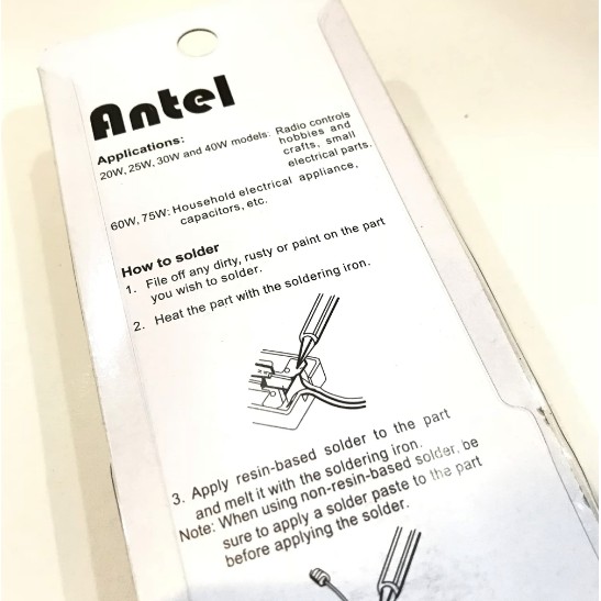 Solder 40WATT Soldering iron Antel SD 505 40 Watt