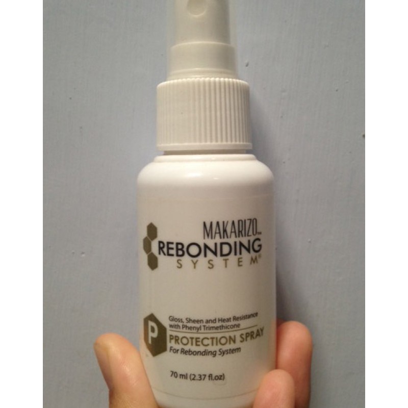 Makarizo Rebonding System Protection Spray