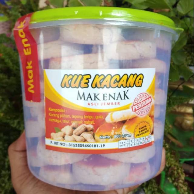 

Kue kacang Mak Enak Original