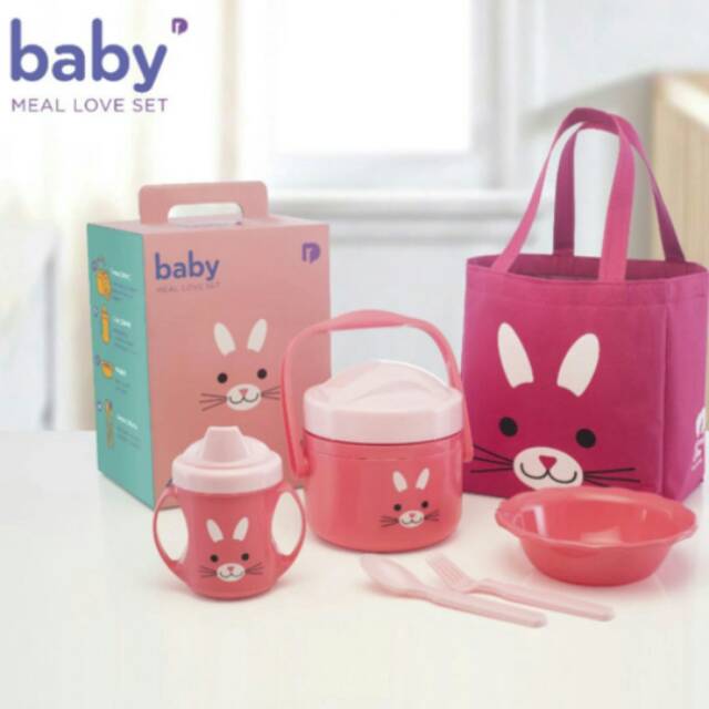 Baby value Pack set / tempat bekal / lunch box