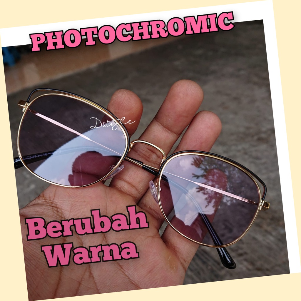 LENSA PHOTOCROMIC FRAME NEW STYLE BERUBAH WARNA TERBARU