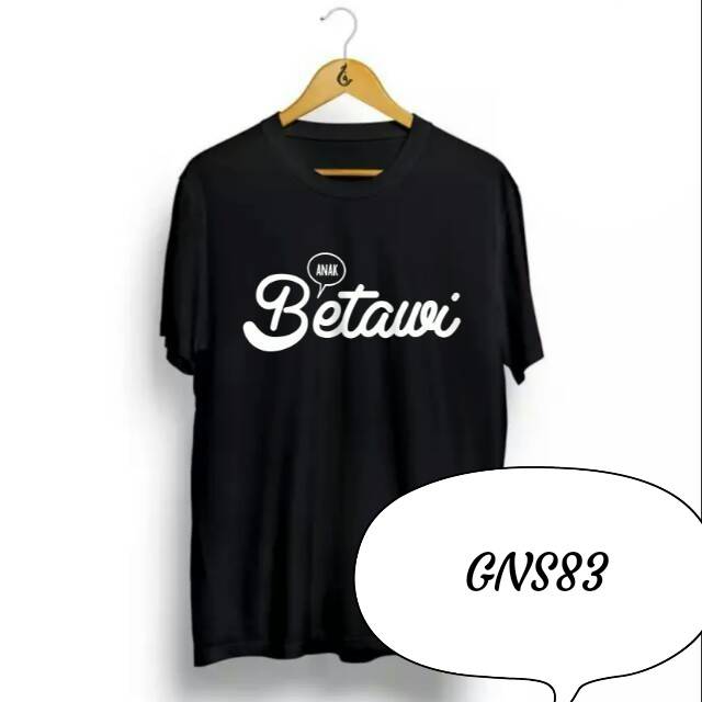 KAOS BETAWI ANAK BETAWI