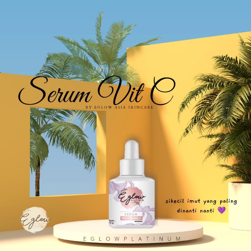 SERUM EGLOW PLATINUM VIT C