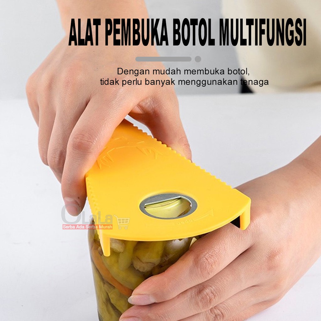 ALAT PEMBUKA BOTOL &amp; KALENG OLL-1039