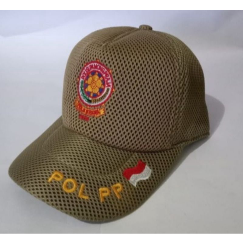 topi jaring POL PP