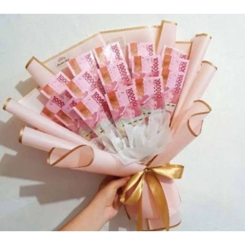 BUCKET UANG PECAHAN 100 RIBU