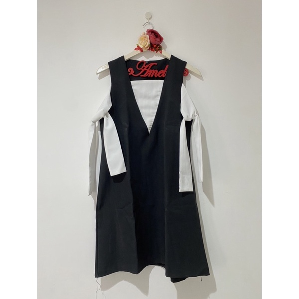 preloved black dress | dress preloved | dress pesta preloved