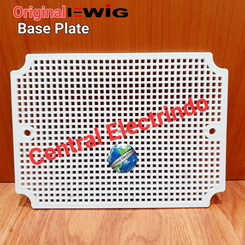 Junction Box AG 150×200×75mm Box Panel Plastik ABS EWIG Polos IP66.