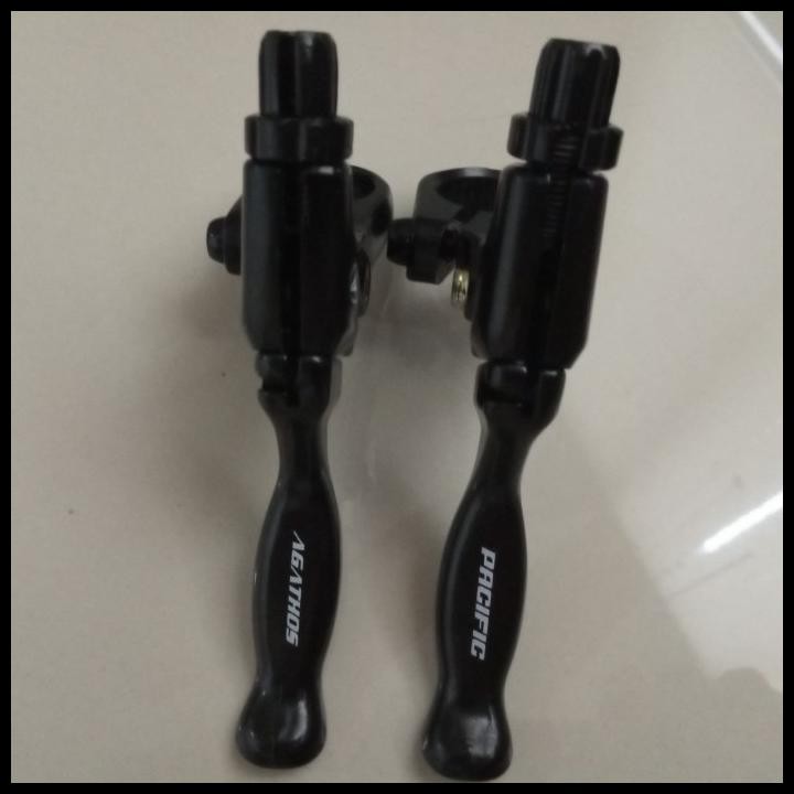 Handle Rem Sepeda Mtb Bmx Full Alloy Pacific Hitam
