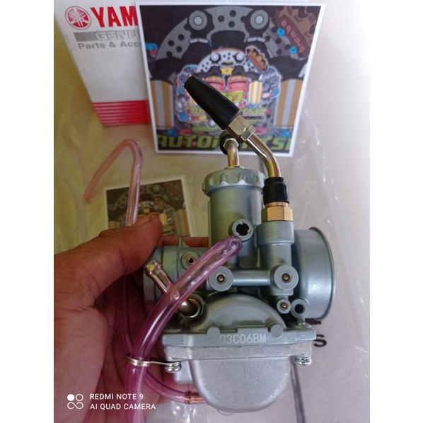 KARBURATOR YAMAHA FIZ R/ASLI MIKUNI KODE 4WH