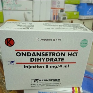 Injeksi ondansetron ONDANSETRON 4MG