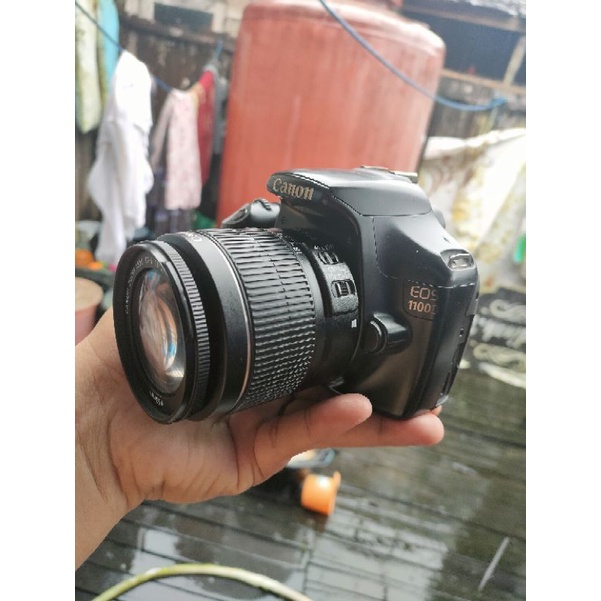 kamera dslr canon 1100d