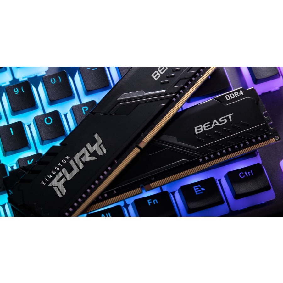 Kingston Fury BEAST 16GB Kit (8x2) DDR4 RAM 3200