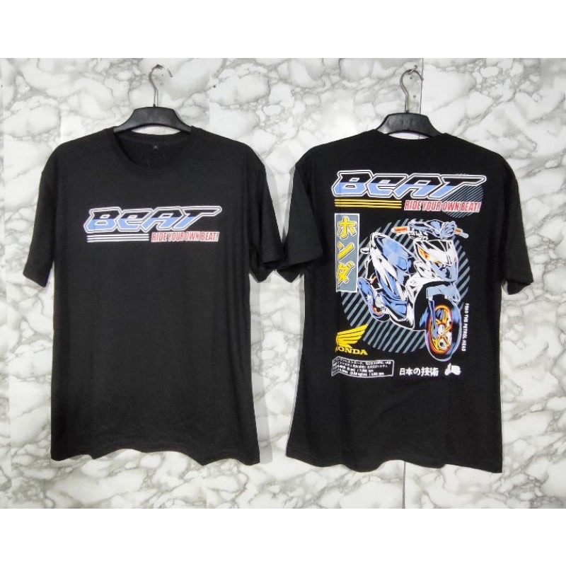 kaos motor ramadhan race hitam distro