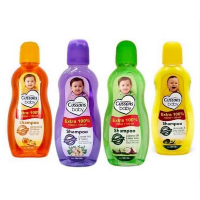 Cusson Baby Shampoo Bayi 100ml