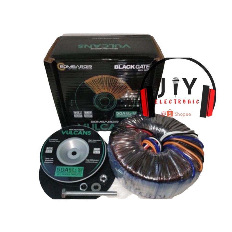 Travo Trafo Toroid Donat Vulcans Bombardir 50A 62V 50 Ampere BGR