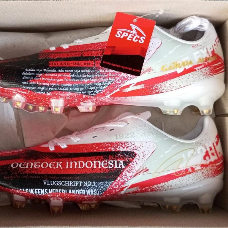 SEPATU BOLA SPECS GARUDA ATTACK LIGHTSPEED REACTO ELITE FG ORIGINAL