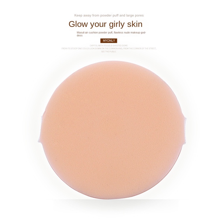 1pc Spons puff Bedak Untuk makeup