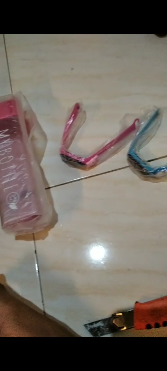 My Bottle Kotak Warna Bening Botol Minum 500ml