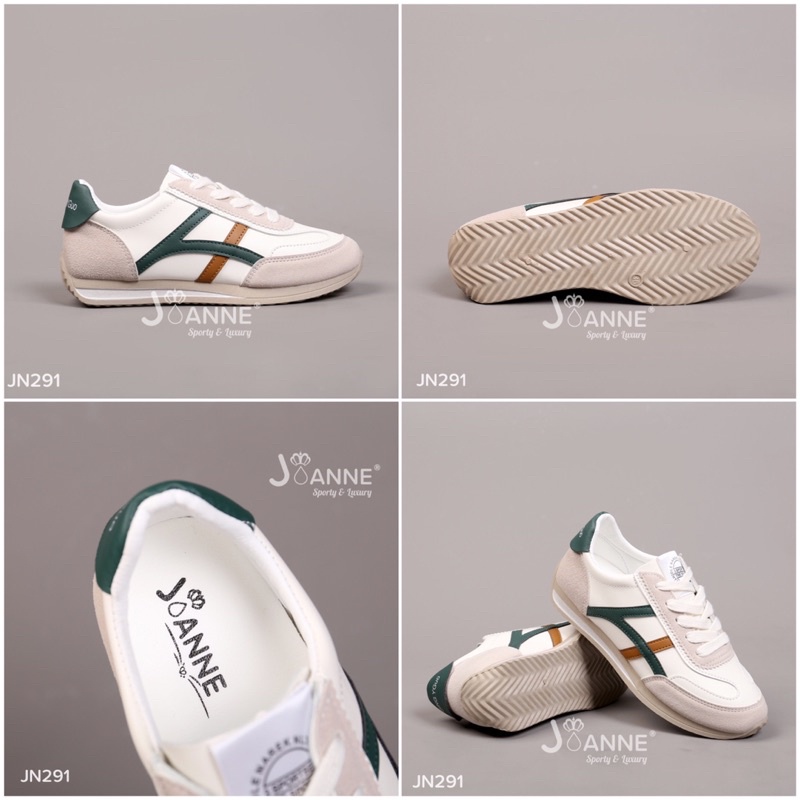 RESTOCK! [ORIGINAL] JOANNE Sporty Sneakers Shoes Sepatu Wanita #JN291