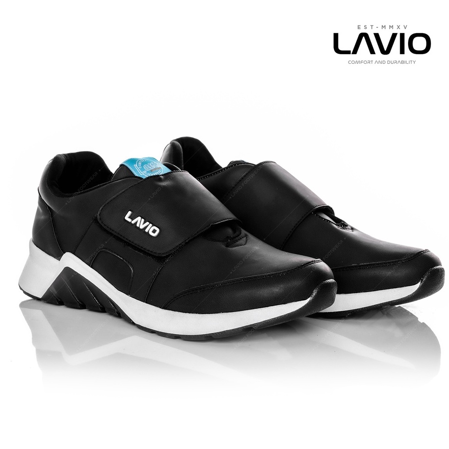 Sepatu Sneakers Wanita Kasual Velcro Original Lavio Danisa