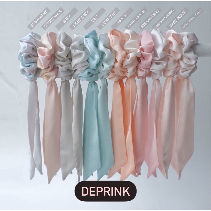 Handmadepita x Mmehuillet - MARSHMALLOW SCRUNCHIE