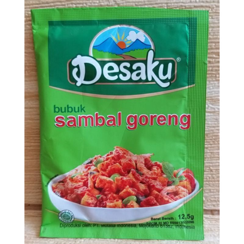 

Desaku bumbu sambal goreng