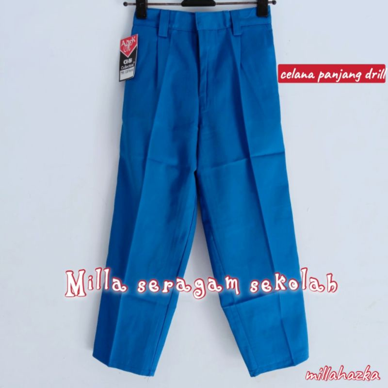 Celana Panjang Biru Benhur Mi