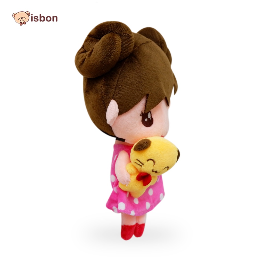 Boneka princess anak Istana Boneka STD Dream Friends Elle plush imut cewek cindy doll me too