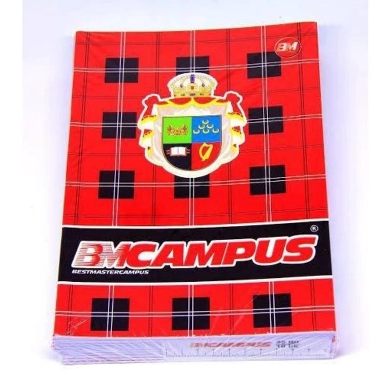 

Buku BMC 36 LEMBAR 1 PACK ISI 10 BUKU / BUKU TULIS MURAH