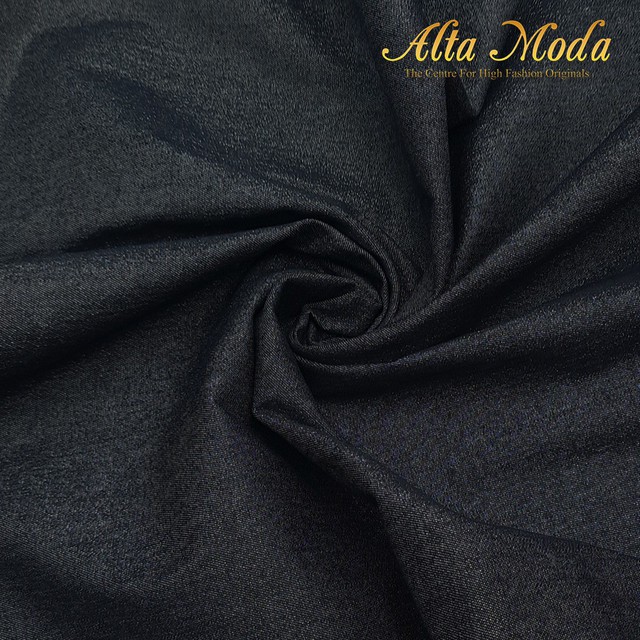 

Alta Moda Kain Denim High Quality Denim Black (1M)