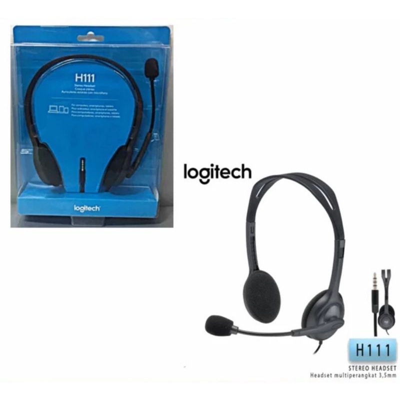 headset logitech h111