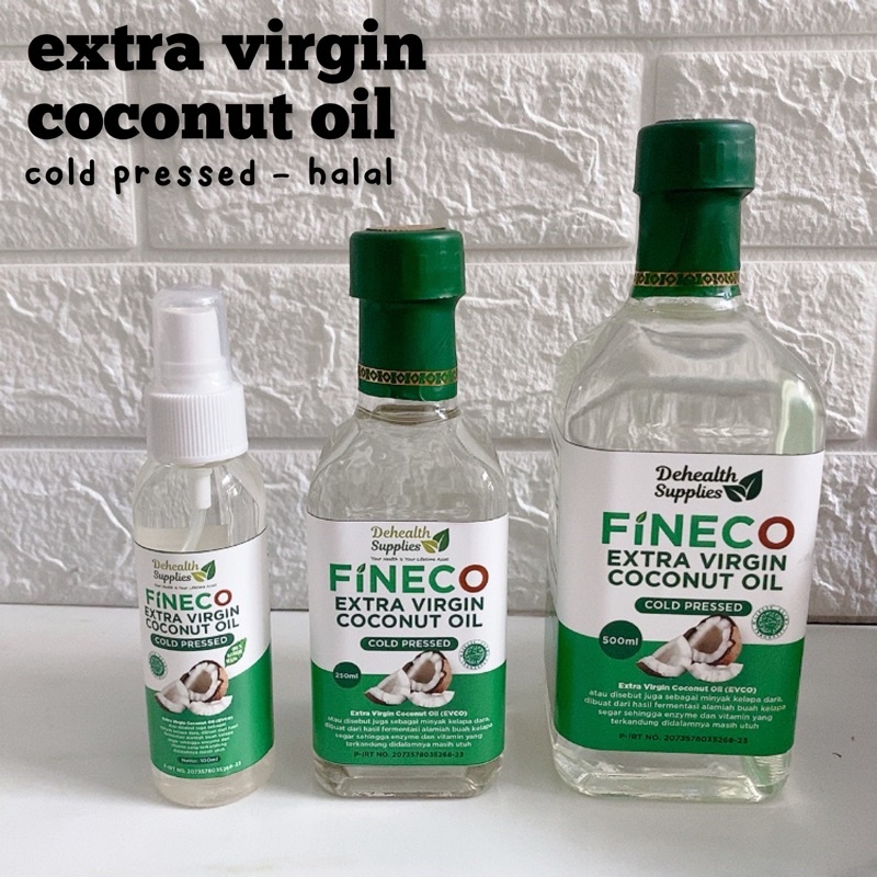 

EXTRA VIRGIN COCONUT OIL - EVCO - VCO