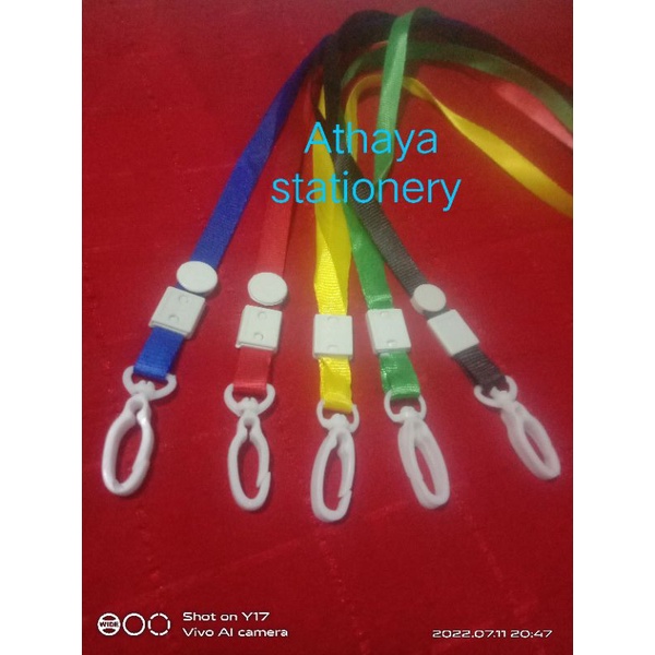 

Tali ID card pita 1 cm kait
