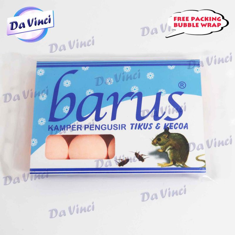 Kamper Barus - Kamper Tikus - Pengusir Tikus & Kecoa