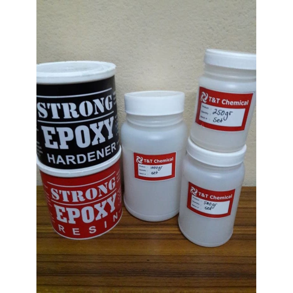 

Lem resin epoxy 1200 gr super strong