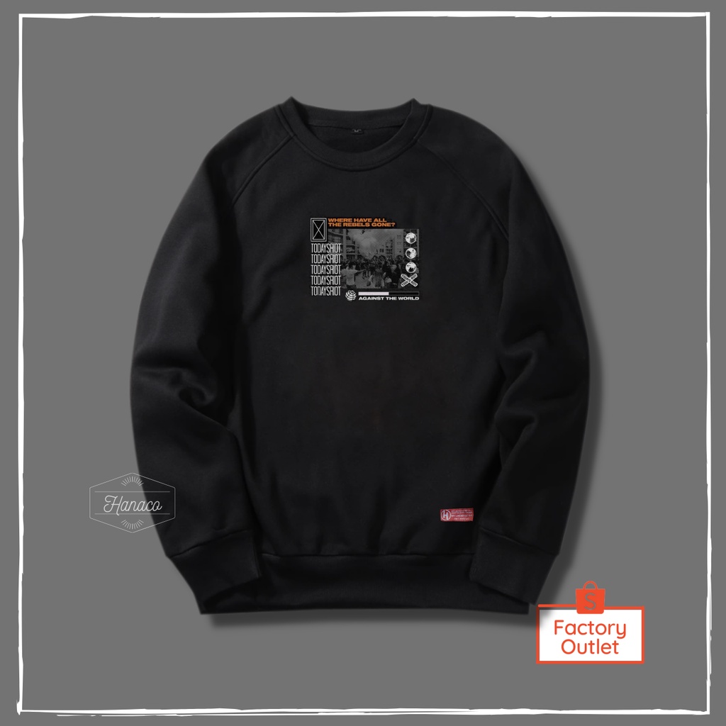 MONEY TALK / NSA CREWNECK 21148 CREWNECK