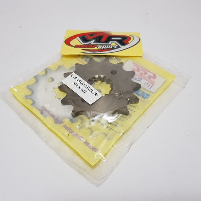 gear gir depan sss ninja 250 fi z250