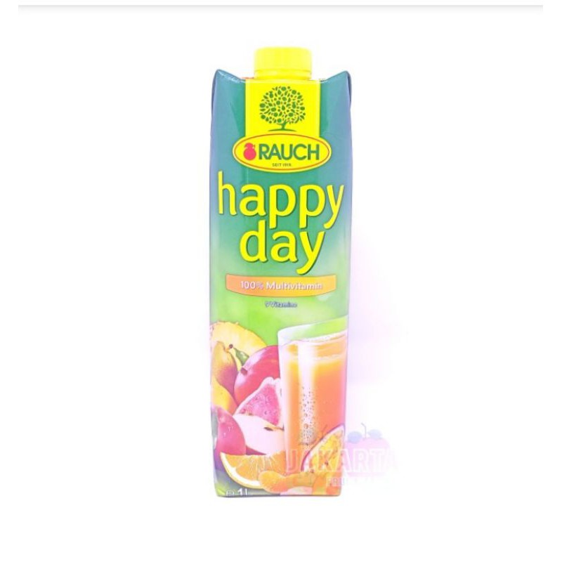 

RAUCH HAPPY DAY MULTIVITAMIN 1000ML