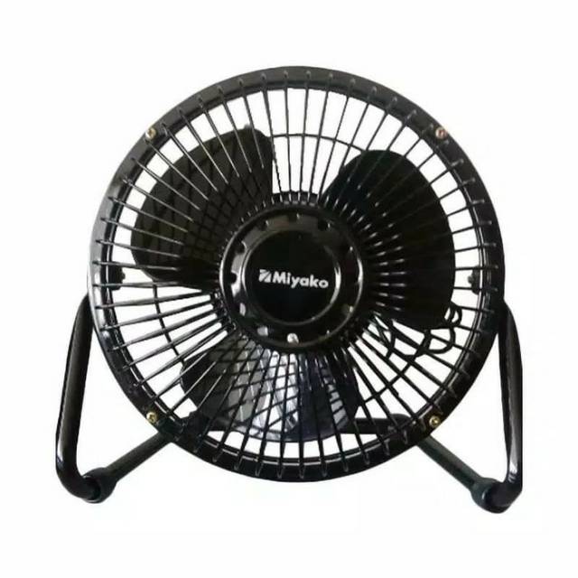 Kipas Angin Duduk Meja MIYAKO kad 06 - desk fan 6 inchi