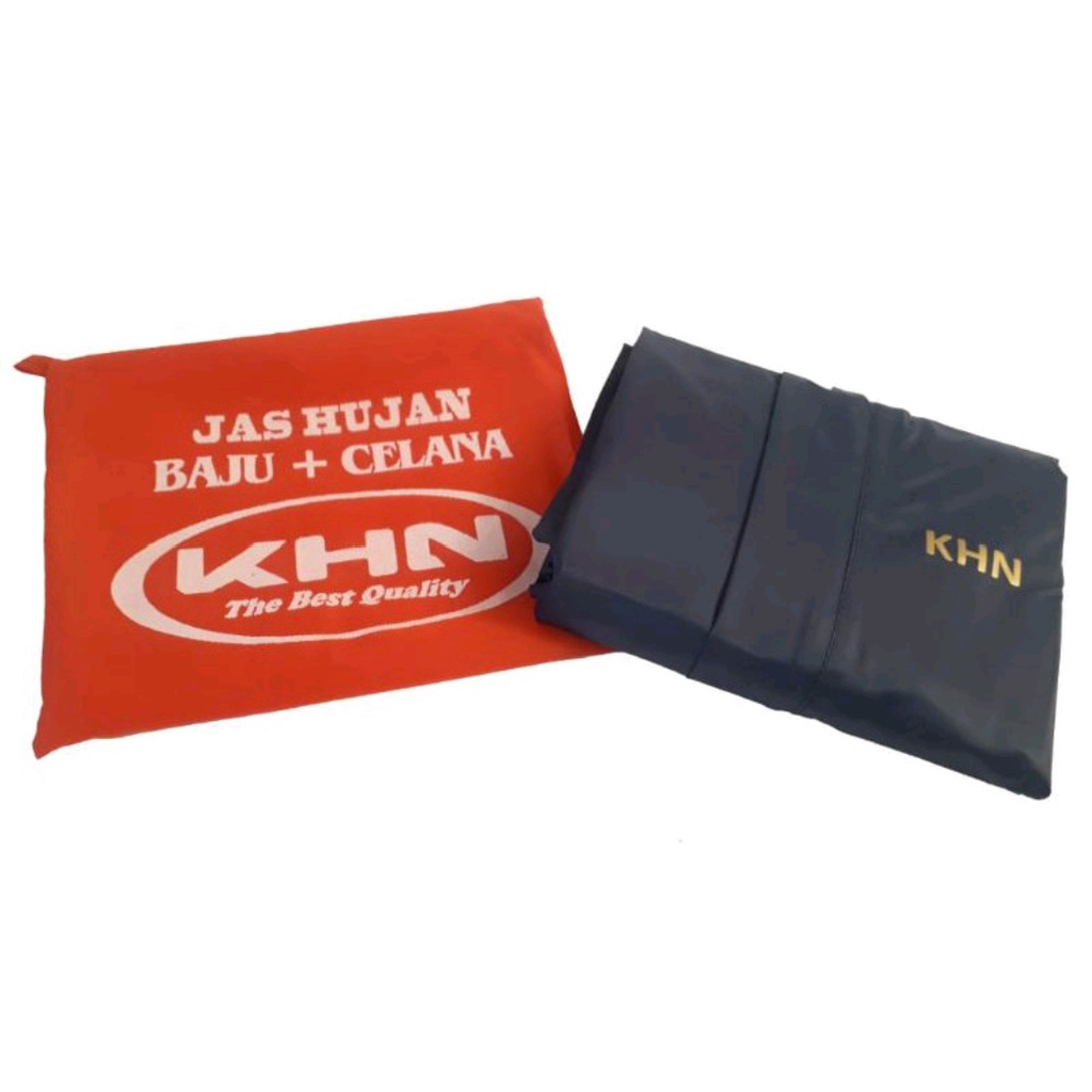 Jas Hujan Merk KHN Bahan Parasit Balon